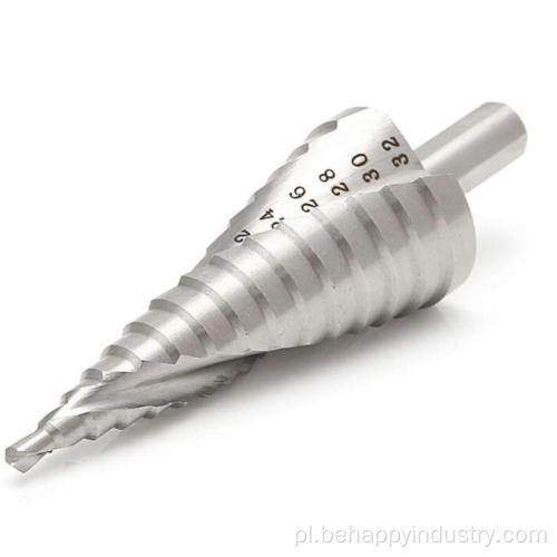 HSS Spiral Flute Step Sett Bit Bit